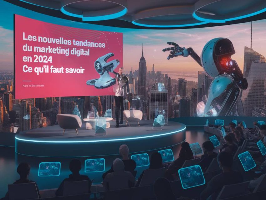 "Les nouvelles tendances du marketing digital en 2024 : ce qu'il faut savoir"