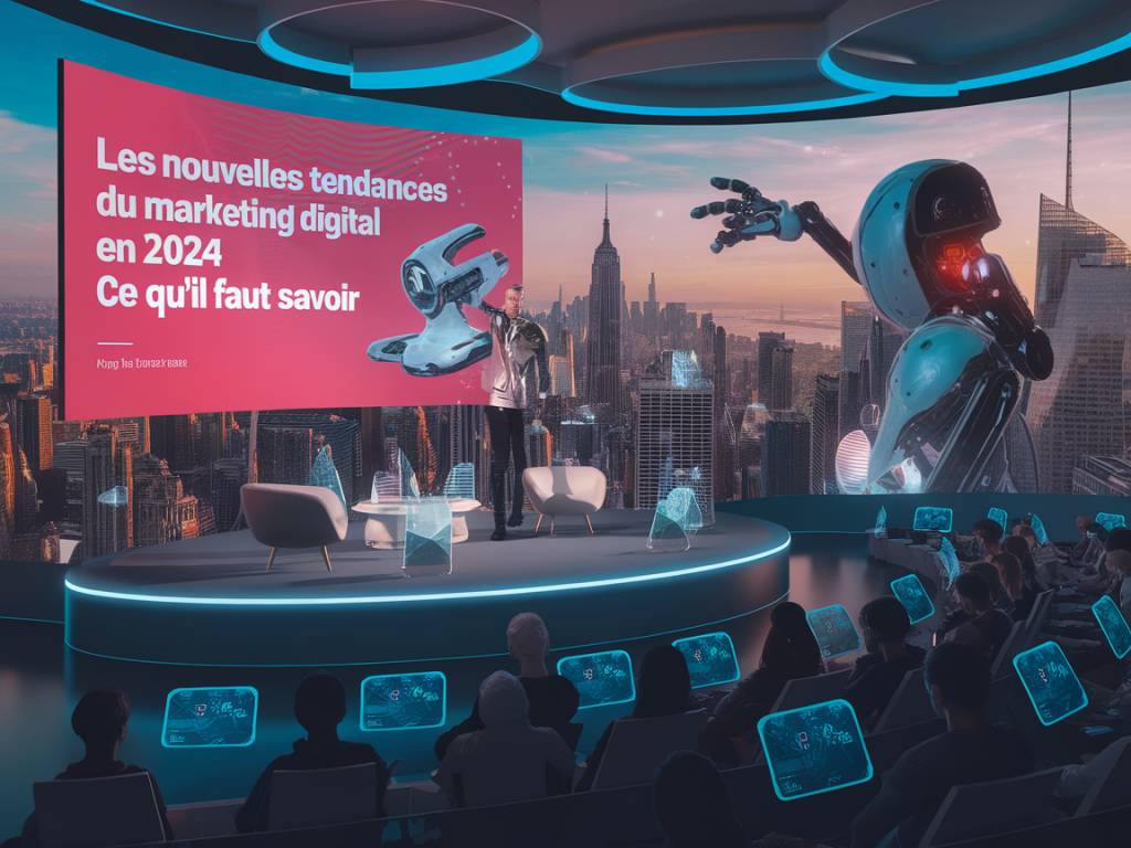 "Les nouvelles tendances du marketing digital en 2024 : ce qu'il faut savoir"