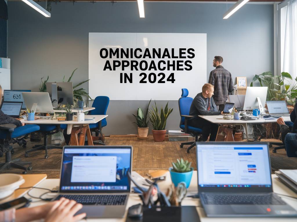 « Comment tirer parti des tendances du marketing digital tout en utilisant des approches omnicanales en 2024 »