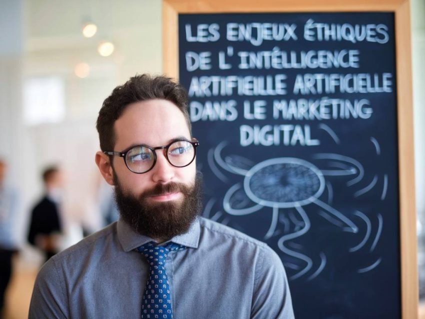 « Les enjeux éthiques de l'intelligence artificielle dans le marketing digital »
