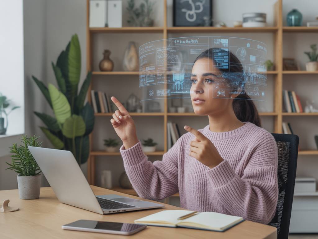 Comment l’intelligence artificielle générative transforme la création de contenu marketing pour les PME en 2024